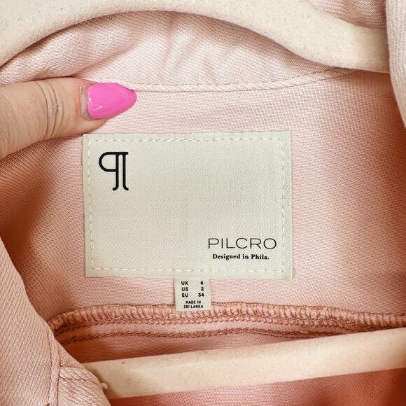 NWT Anthropologie Pilcro The Kit Utility Denim Short Sleeve Romper Playsuit 2 - Picture 5 of 14